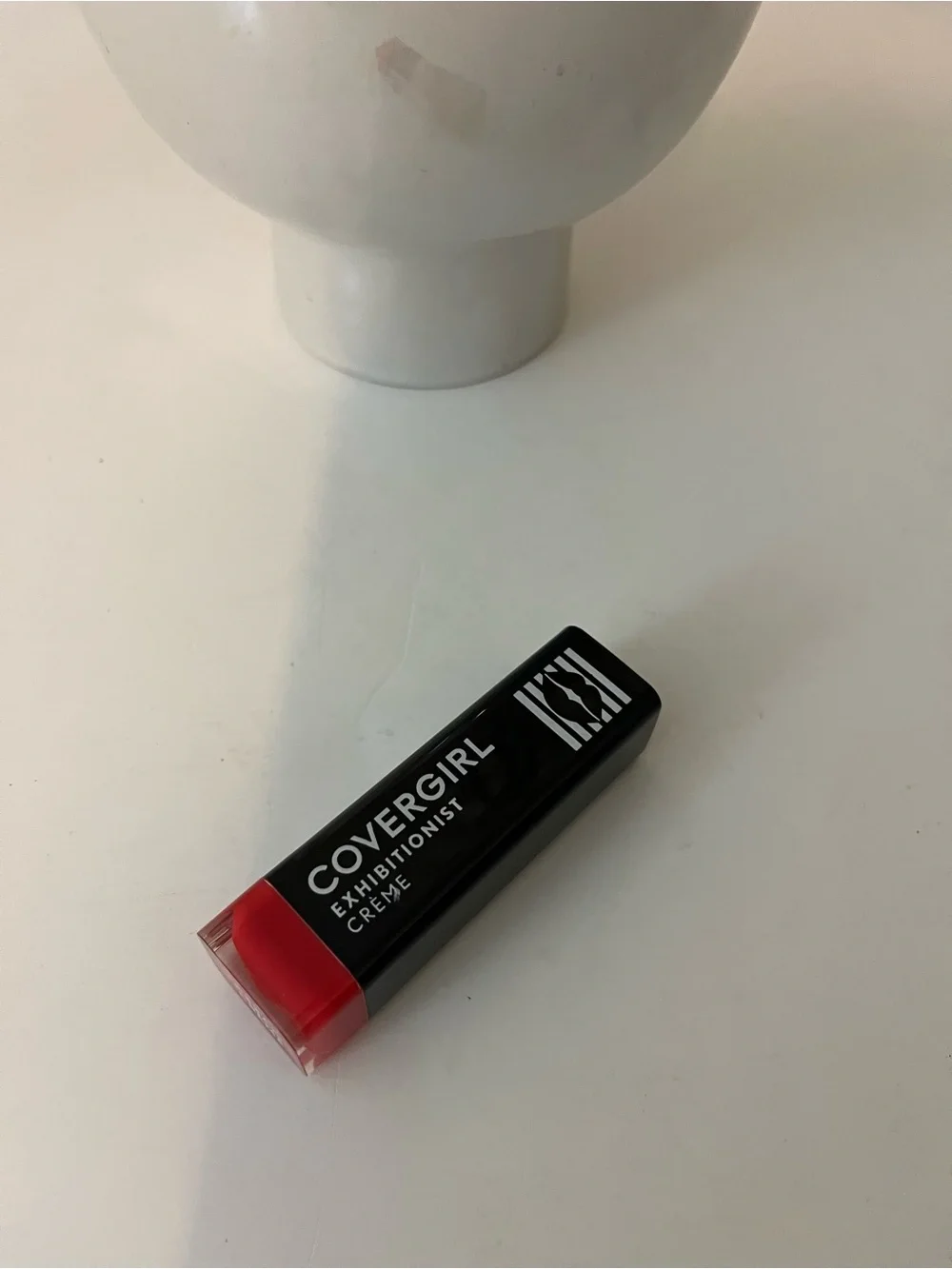 COVERGIRL Black Tube Lipstick with Red Base